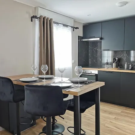 Appart Hotel Spa Perpignan Apartman *