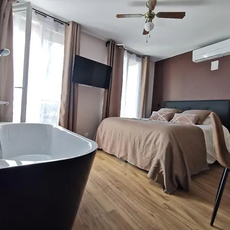 Appart Hotel Spa Perpignan Περπινιάν