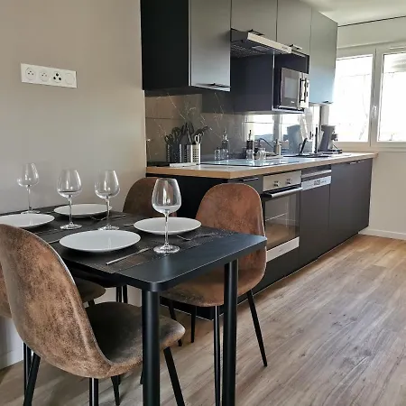 Apartmanhotel Appart Hotel Spa Perpignan Perpignan