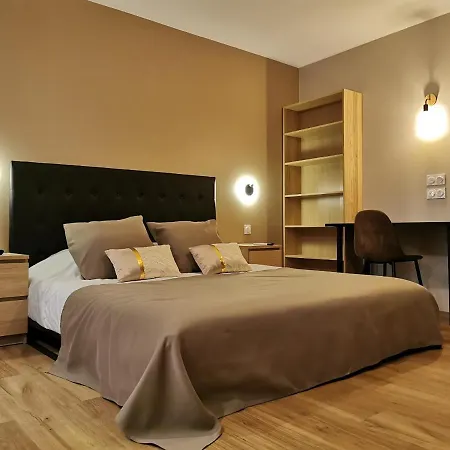 Hotel apartamentowy Appart Hotel Spa Perpignan Perpignan