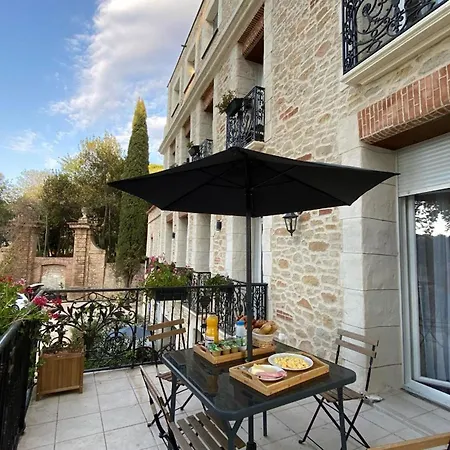 Appart Hotel Spa Perpignan Hotel apartamentowy Perpignan
