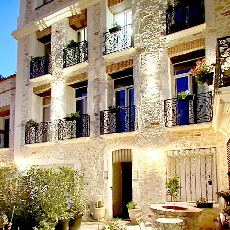 Hotel apartamentowy Appart Hotel Spa Perpignan