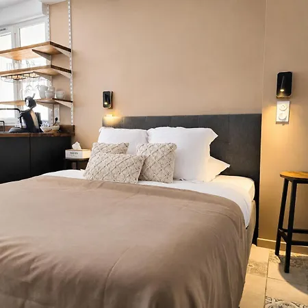 Ξενοδοχείο με διαμερίσματα Appart Hotel Spa Perpignan 4*