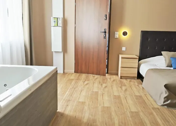 Appart Hotel Spa Perpignan Apartment