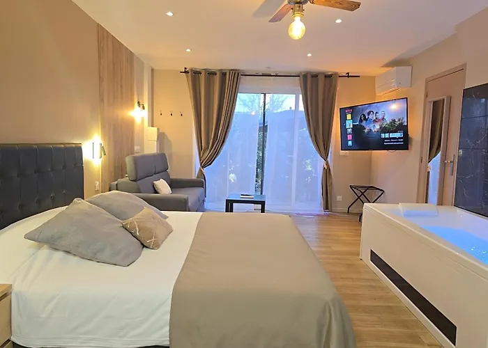 Apartment Appart Hotel Spa Perpignan *